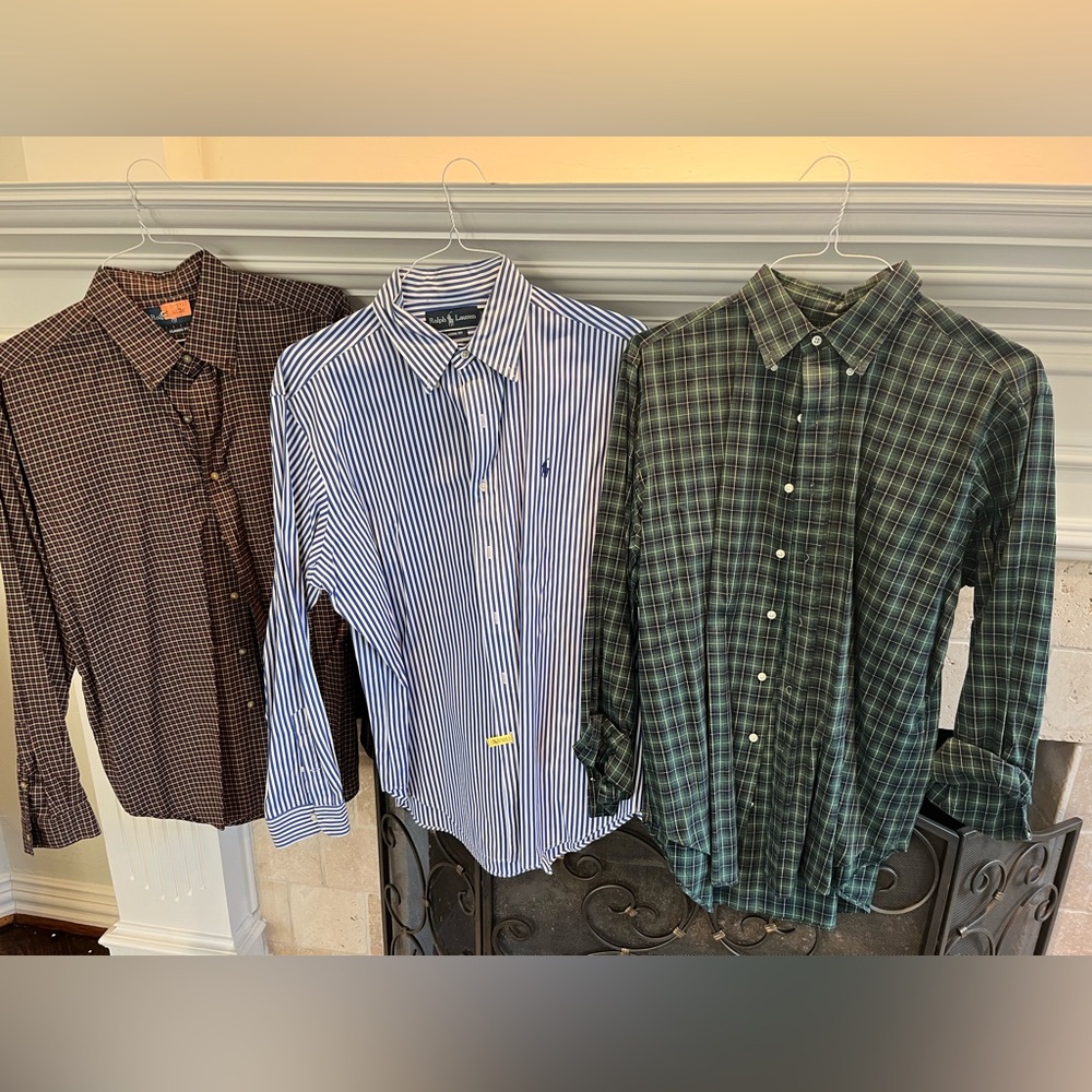 Ralph Lauren shirts size large